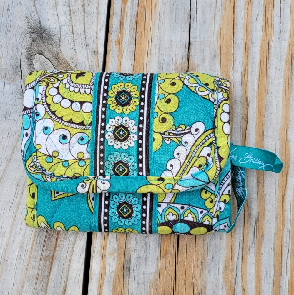 Retired Vera Bradley Trifold wallet